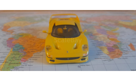 1:43 Ferrari F50,Minichamps, масштабная модель, scale43