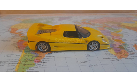 1:43 Ferrari F50,Minichamps, масштабная модель, scale43