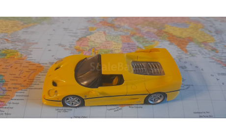1:43 Ferrari F50,Minichamps, масштабная модель, scale43