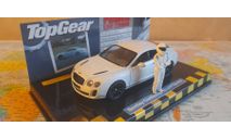 1:43 Bentley Continental,Top Gear,Minichamps, масштабная модель, scale43