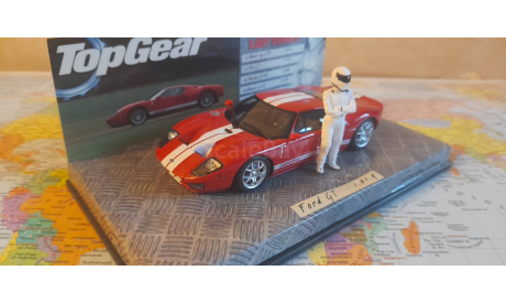 1:43 Ford GT,Top Gear,Minichamps, масштабная модель, scale43