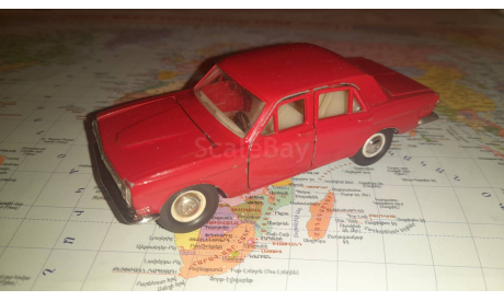 1:43 Волга Газ 24,А14, масштабная модель, Агат/Моссар/Тантал, scale43