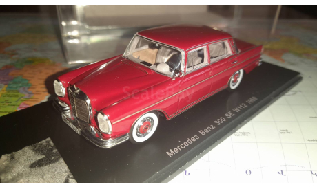 1:43 Mercedes 300 SE,w112,Spark, масштабная модель, Mercedes-Benz, 1/43