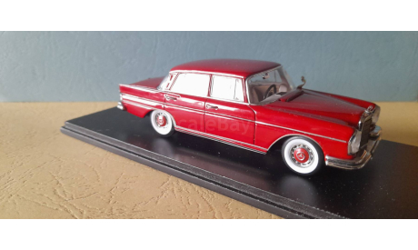 1:43 Mercedes 300 SE,W112,Spark, масштабная модель, Mercedes-Benz, scale43