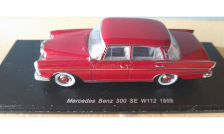 1:43 Mercedes 300 SE,W112,Spark, масштабная модель, Mercedes-Benz, scale43