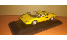 1:43 Lamborghini Countach,Minichamps, масштабная модель, scale43
