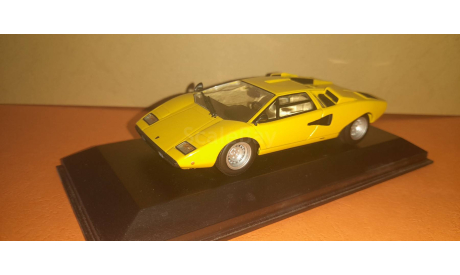 1:43 Lamborghini Countach,Minichamps, масштабная модель, scale43