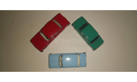 1:43 Волга Газ 24,Ваз,Москвич, масштабная модель, scale43
