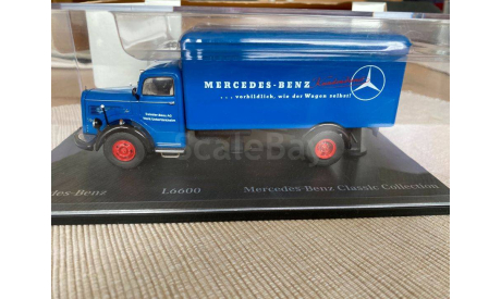 1:43 Mercedes L6600,Schuco, масштабная модель, Mercedes-Benz, scale43