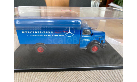 1:43 Mercedes L6600,Schuco, масштабная модель, Mercedes-Benz, scale43