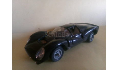 1:43 Ferrari P4,ремейк из СССР, масштабная модель, 1/43