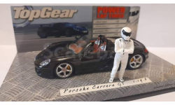 1:43 Porsche 911 Carrera GT,Minichamps,Top Gear.