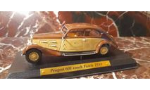 1:43 Peugeot 601,Solido, масштабная модель, scale43