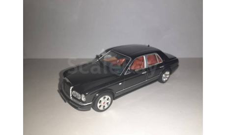 1:43 Bentley Arnage,Minichamps, масштабная модель, scale43