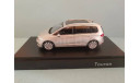 1:43 VW Touran,Norev, масштабная модель, scale43, Volkswagen