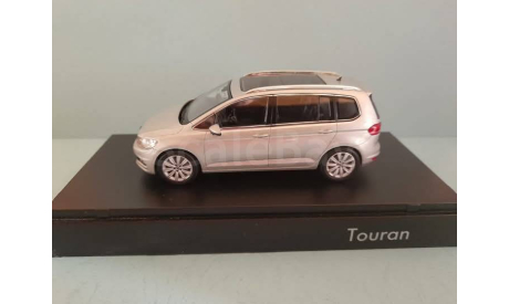 1:43 VW Touran,Norev, масштабная модель, scale43, Volkswagen