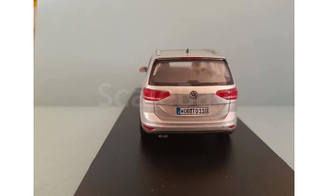 1:43 VW Touran,Norev, масштабная модель, scale43, Volkswagen