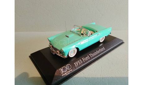 1:43 Ford Thunderbird,Minichamps, масштабная модель, 1/43