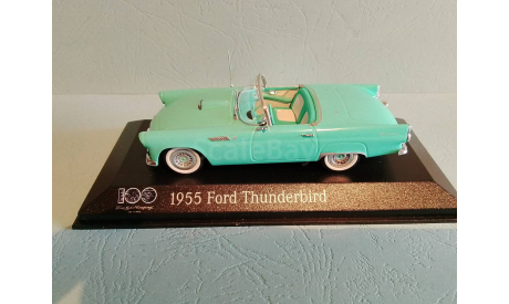 1:43 Ford Thunderbird,Minichamps, масштабная модель, 1/43