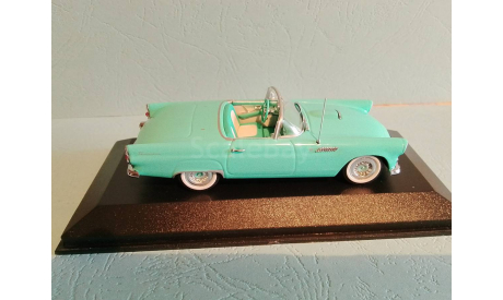 1:43 Ford Thunderbird,Minichamps, масштабная модель, 1/43