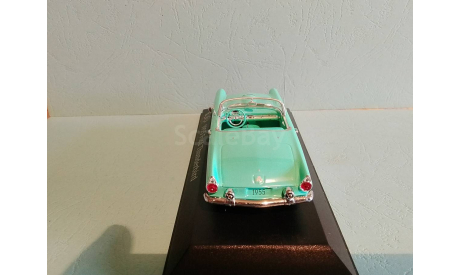 1:43 Ford Thunderbird,Minichamps, масштабная модель, 1/43