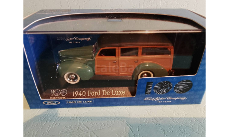 1:43 Ford De Luxe,Minichamps, масштабная модель, 1/43