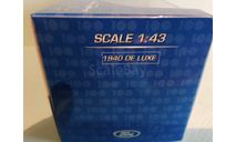 1:43 Ford De Luxe,Minichamps, масштабная модель, 1/43