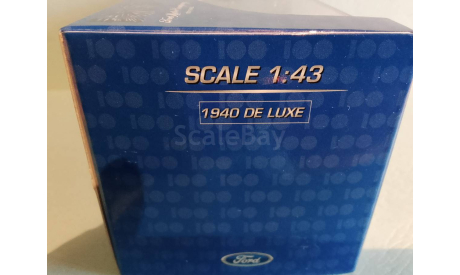 1:43 Ford De Luxe,Minichamps, масштабная модель, 1/43