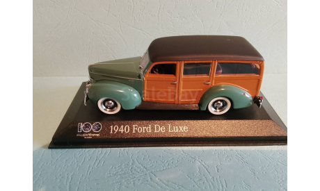 1:43 Ford De Luxe,Minichamps, масштабная модель, 1/43