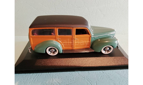 1:43 Ford De Luxe,Minichamps, масштабная модель, 1/43