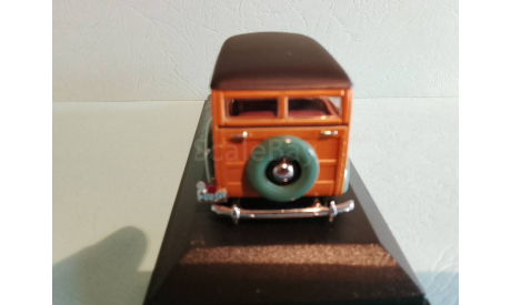 1:43 Ford De Luxe,Minichamps, масштабная модель, 1/43