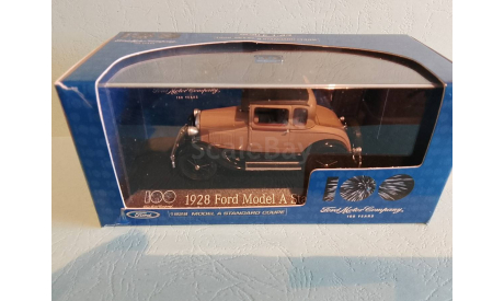 1:43 Ford Model A,Minichamps, масштабная модель, 1/43