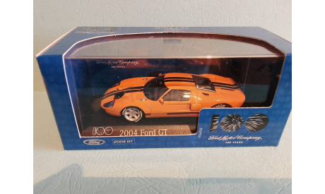 1:43 Ford GT,Minichamps, масштабная модель, 1/43