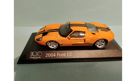 1:43 Ford GT,Minichamps, масштабная модель, 1/43