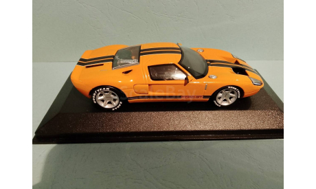 1:43 Ford GT,Minichamps, масштабная модель, 1/43