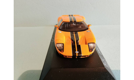 1:43 Ford GT,Minichamps, масштабная модель, 1/43
