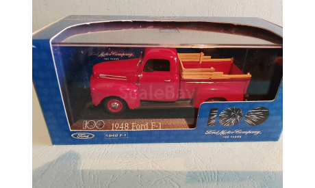 1:43 Ford F-1,Minichamps, масштабная модель, 1/43