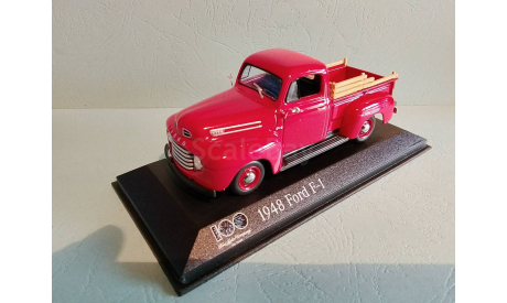 1:43 Ford F-1,Minichamps, масштабная модель, 1/43