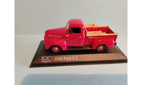 1:43 Ford F-1,Minichamps, масштабная модель, 1/43