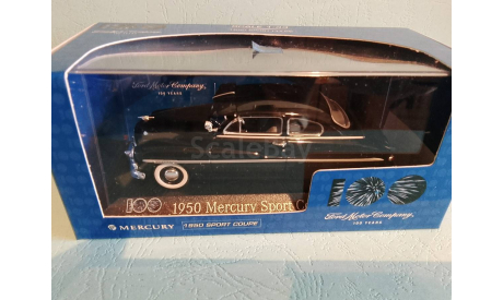 1:43 Mercury Sport Coupe,Minichamps, масштабная модель, 1/43