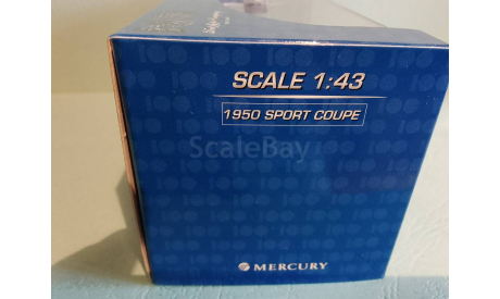 1:43 Mercury Sport Coupe,Minichamps, масштабная модель, 1/43