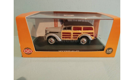 1:43 Москвич 401-422,Dip Models, масштабная модель, scale0