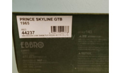 1:43 Prince Skyline,Ebbro