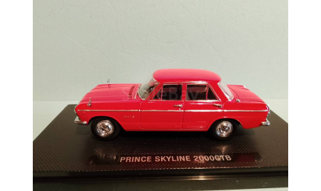 1:43 Prince Skyline,Ebbro, масштабная модель, scale43