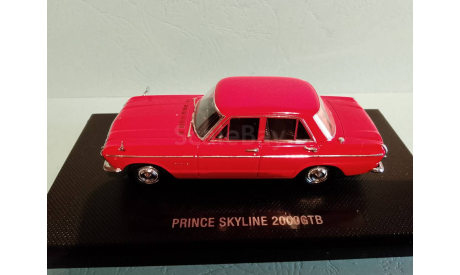 1:43 Prince Skyline,Ebbro, масштабная модель, scale43