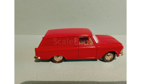 1:43 Москвич  434,А6, масштабная модель, Агат/Моссар/Тантал, scale0