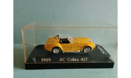 1:43 AC Cobra 427, масштабная модель, Solido, scale43