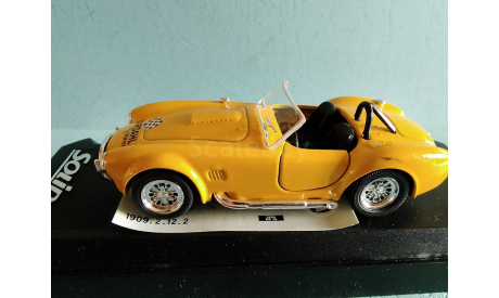 1:43 AC Cobra 427, масштабная модель, Solido, scale43