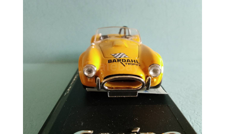 1:43 AC Cobra 427, масштабная модель, Solido, scale43