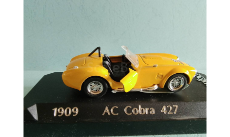 1:43 AC Cobra 427, масштабная модель, Solido, scale43